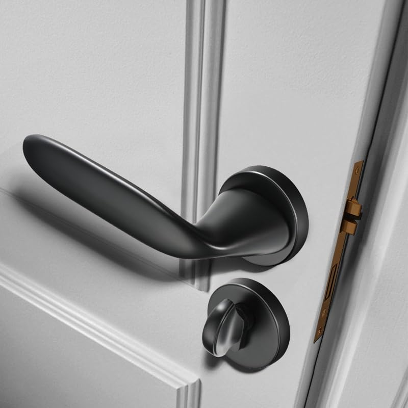 Serrure de porte cachée et invisible sans clé pour maison