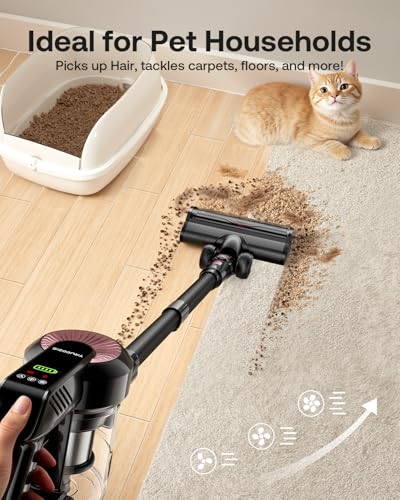 Trucozie Cordless Vacuum Cleaner T351 の商品画像 2