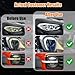 Ciirvoe Automotive Headlight Restoration Kit - Refurbishing Fluid & Polishing Cleaner for Oxidized, Yellowed Headlamps, Enhanced Hydrophobic Coating for Superior Gloss & Protection on All Vehicles