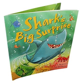 Unknown Binding Sharks Big Surprise Book