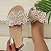 Imagen de Genérico Zapato Verano Mujer Chancla Mujer Diseño Funcional Y Bonito Ajuste Natural Sandalias De Cuña Bohemias para 2026 Modernas Cós Plateadas Ideales para El O La Oficina En Verano Uso Frecuente