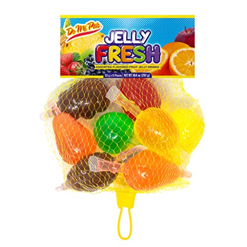 De Mi Pais Jelly Fresh Gelatin Frutas 6 unidades miniatura 1