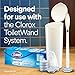 Clorox ToiletWand Toilet Cleaner Refills, Toilet brush, Original, 20 Count