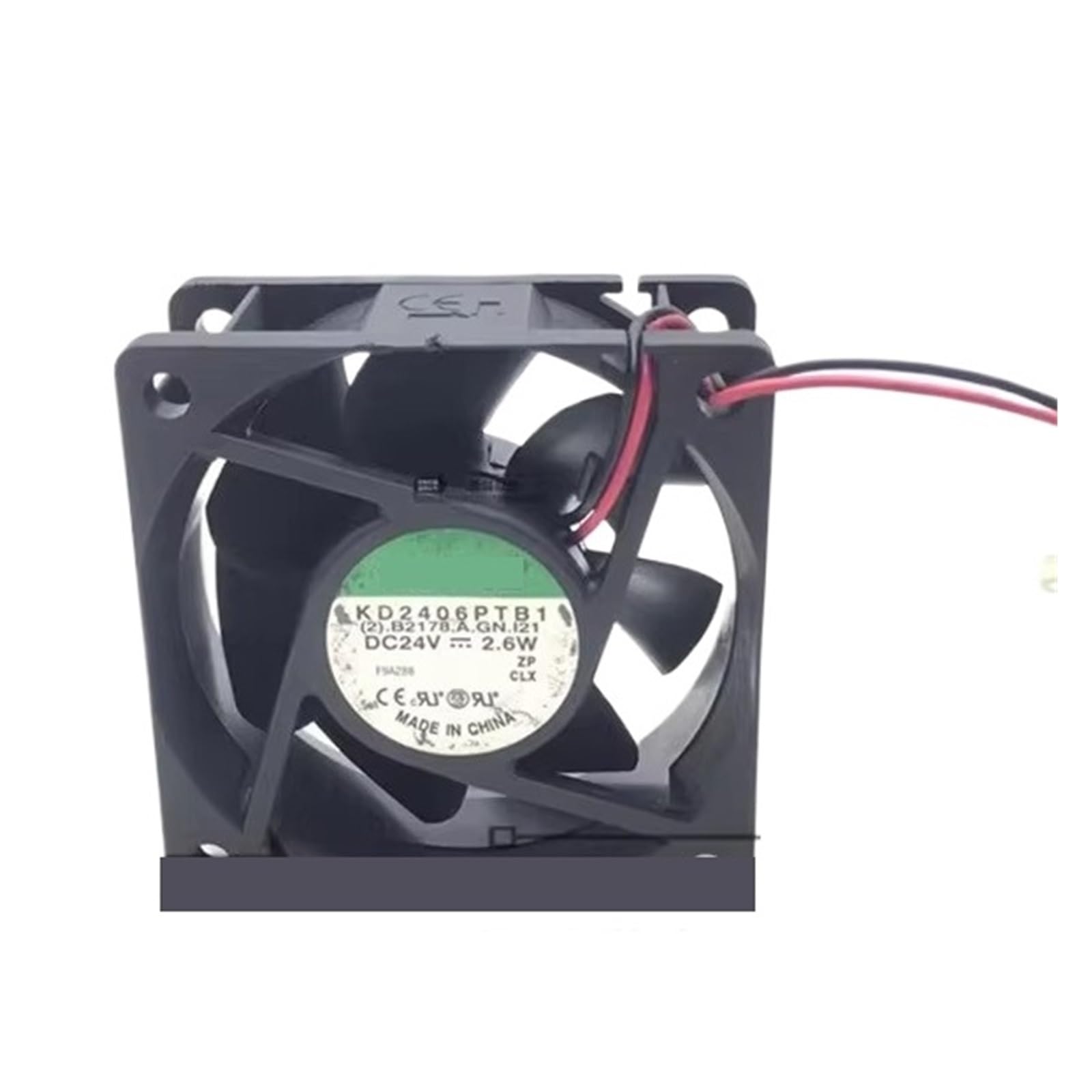 CZVJUKBYP KD2406PTB1 60 * 25MM 6CM 24V 2.6W Cooling Fan(2wire A1)