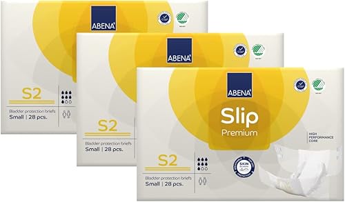 Abena Slip S2 Premium - Almohadilla para incontinencia todo en uno