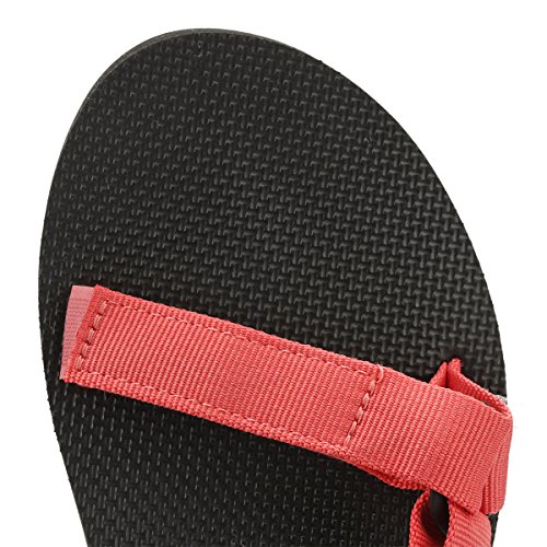 Image of Teva Men's Omnium Sandal, Orange, 10 US