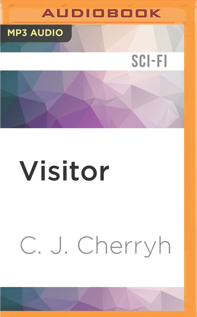 Book cover for Visitor