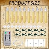 Zoom IMG-1 buoazr candele led albero di Zoom IMG-1 buoazr candele led albero di