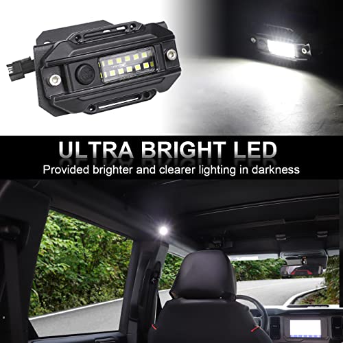 Luces LED de techo interior trasero para Ford Bronco 2 puertas y 4 puertas miniatura 3