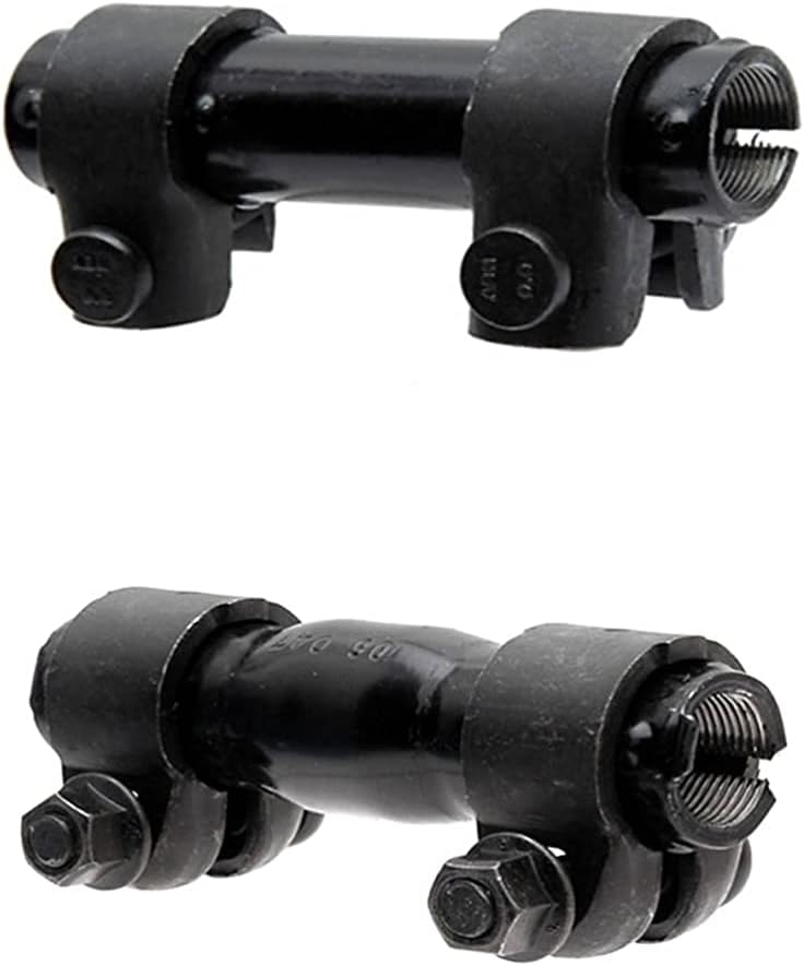 8 Pc Suspension Kit Tie Rod Ends, Adjusting Sleeves, Ball Joints ES2012S ES2079S K8608 K8609 ES3202R ES3203L Compatible with 1992-2007 Ford E-350 E-450 Econoline Super Duty SRW - PartsW