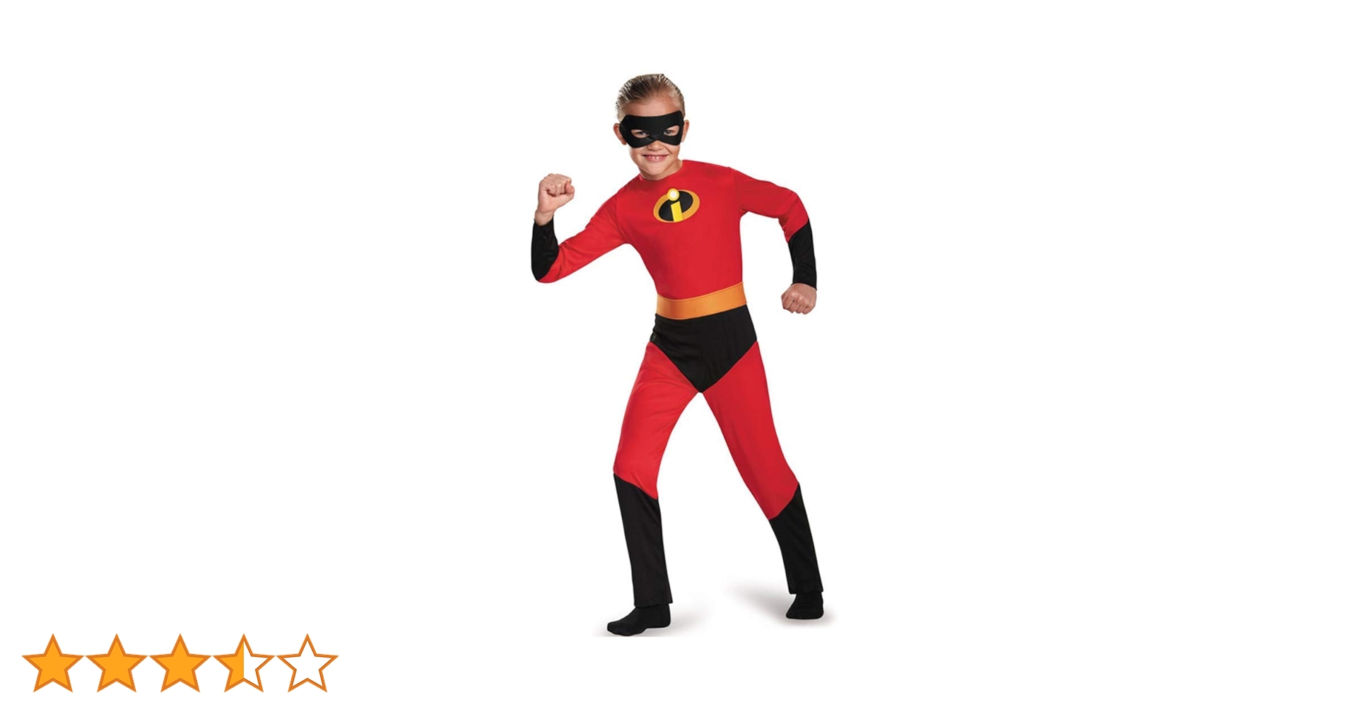 ミスターインクレディブル　コスチューム マスク付き XL コスプレ 仮装 DXミスター・インクレディブル マッスル 大人用 XL(42