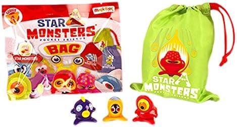 Star MonstersStar Monsters Collectors Bag (Multi-Colour)