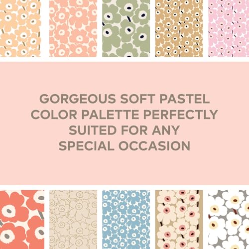 Chronicle Books Marimekko Notes (Pastels): 20 Unikko Notecards & Envelopes - Image 3
