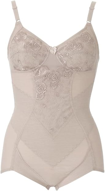 新品 フランス製 simone PÉRELE ブラック ボディスーツ 補正下着 ブラック レースボディースーツ | La Perla （ラペルラ）