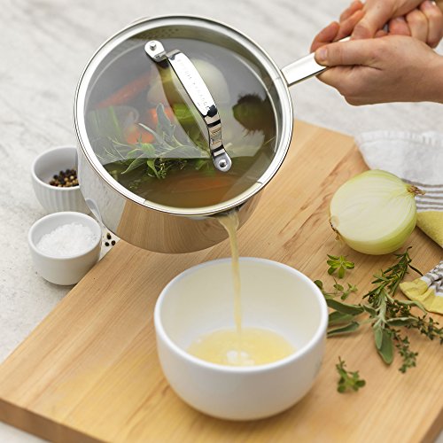 Emeril Lagasse , 2 quart, Silver