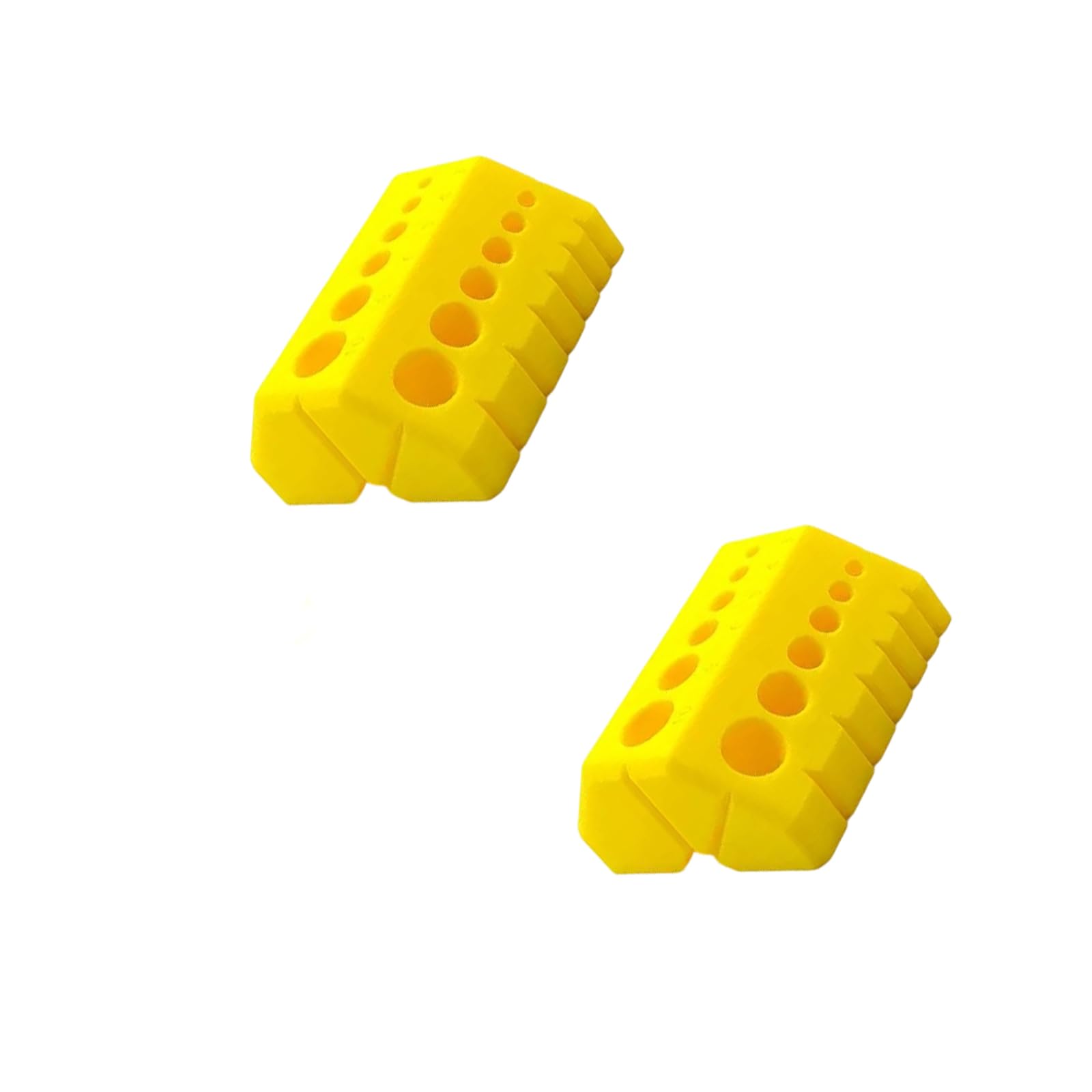 Yjcnelcr Yellow Precisely 45° / 90°Angles Drill Guide Drill Jigs For Accurate Vertical And Angled Holes With Built In Numerical Scales Guide