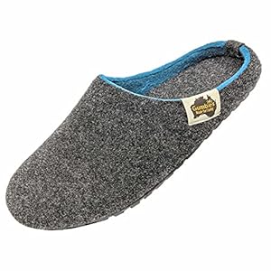 Outback Slippers, zomer/winter, pantoffels, vilten pantoffels voor dames en heren, antislip zool, schoenmaat 36-46