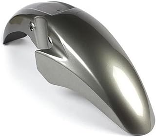 Pro Tork Paralama Dianteiro Compatível Com Titan 150 Sport 2007 E Titan 150 2008 Prata Limiar Metálico