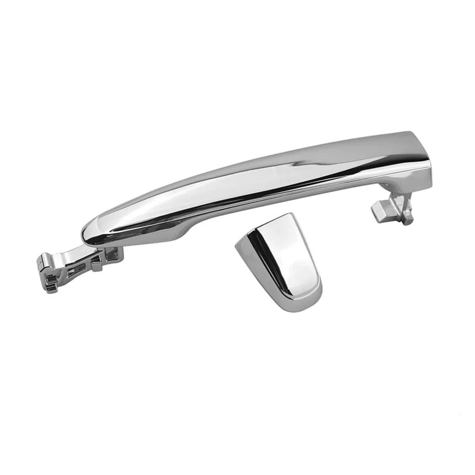 Punxdda Car Exterior Door Handle for Toyota for Camry 2007-2011 69210-0N010 Electroplated Car External Door Handle(Rear Left Rear Right)