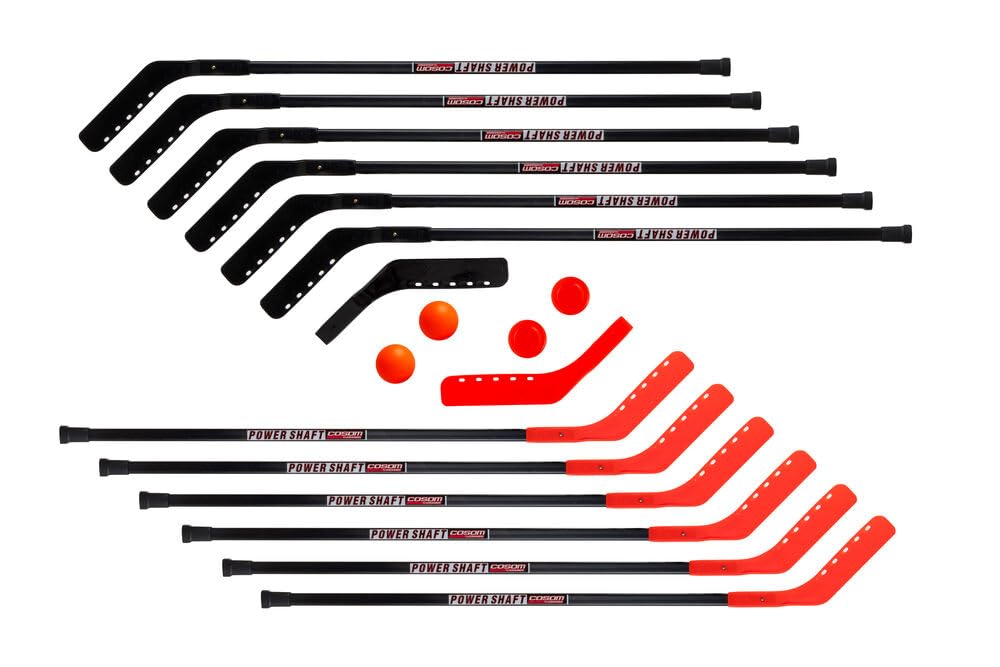 52" Collegiate Power Shaft Hockey Set