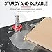 MUWOOD Router Lift, Precision Router Table Lift System, Durable Router Table Insert Plate, Router Lifts for Woodworking for 69mm Diameter Motors