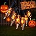 Boutique window 10FT Flickering Amber Flame C18 Religion Lights - Black Wire