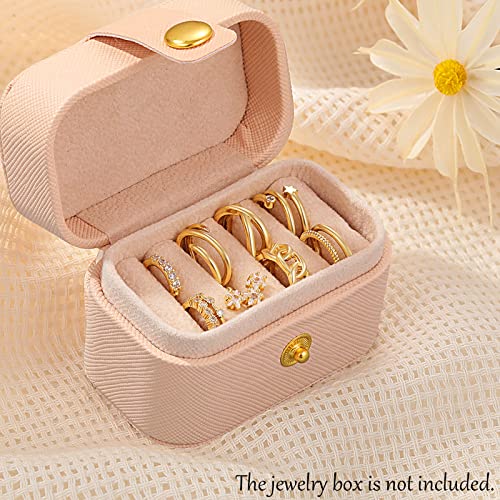 16 Pcs Gold Ear Cuffs Earrings For Women Non Piercing, 14K Real Gold Plated Adjustable Fake Clip On Earrings Set For Gift #TOP6