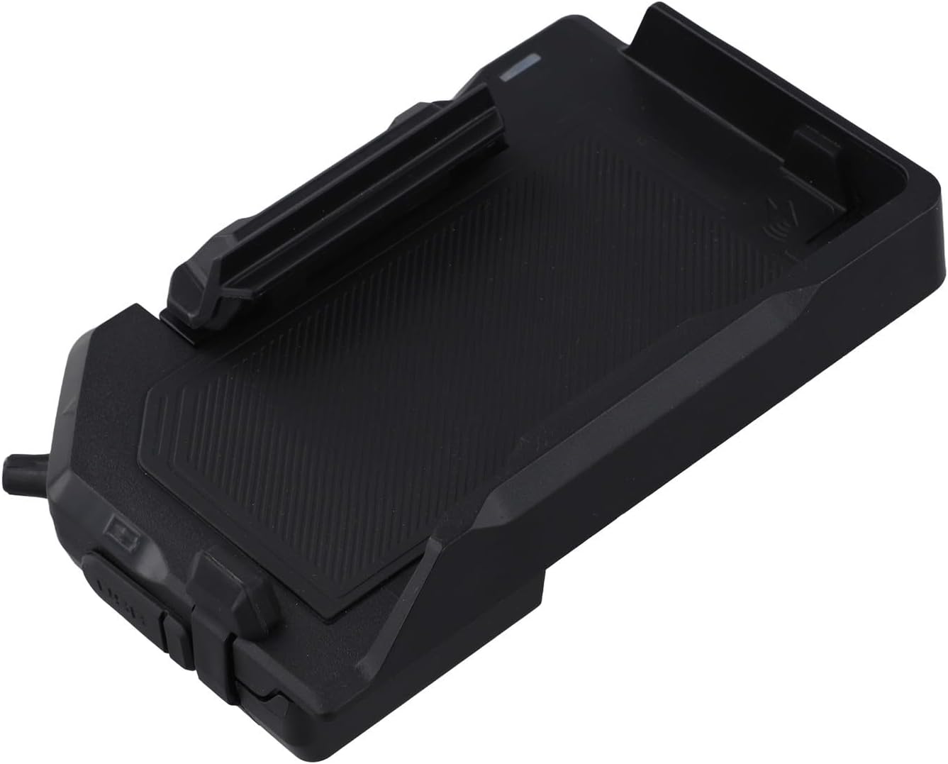 Mobile Navigation Stand with 15W Fast Wireless Charger and USB-C Charging Mount for BMW R1300 R1250 R1200 for GS S1000XR, Bike Navigation Mount Compatible with Motorcycle Phone Holder(A)
