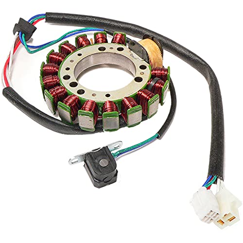 DB Electrical 340-58014 Magneto Stator Compatible With/Replacement For Yamaha Atv Big Bear 350 1996 1997 1998 1999, Wolverine 350 Yfm350 2000 2001 21-913 4KB-85510-11-00 4KB-85510-12-00