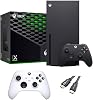 Paquete de consola X-Box Series X - 1TB SSD Negro con dos controles inalámbricos - Negro y Blanco - y cable HDMI autorizado ahaghug 1