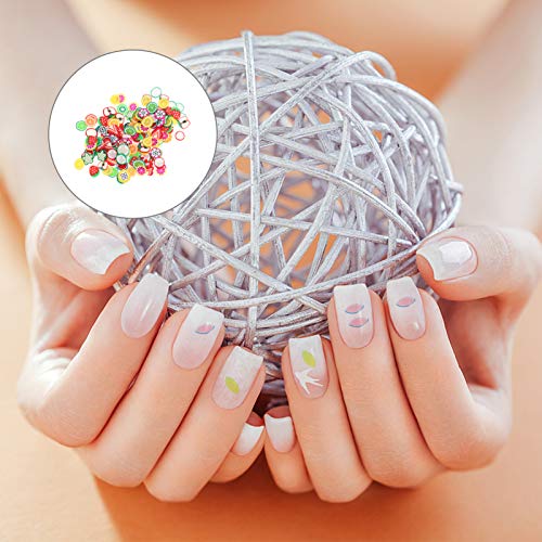 FRCOLOR 2 Conjuntos de de Arte de Unhas Brilhantes Lantejoulas Olho de Cavalo Japonês Transferência