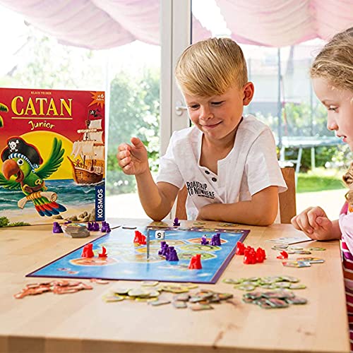 KOSMOS Catan Junior, Brettspiel für Kinder ab 6 Jahre – Ansicht 3
