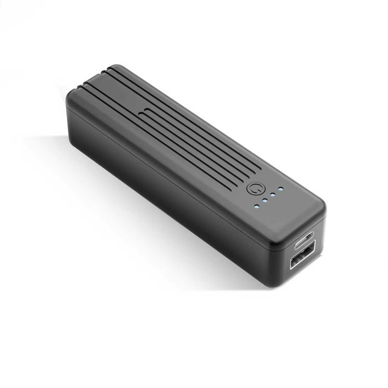 POERUNI 5000mAh Ultra-Compact Power Bank Fast Portable Charger Battery pack Charger Portable with 5V 2 4A Output and