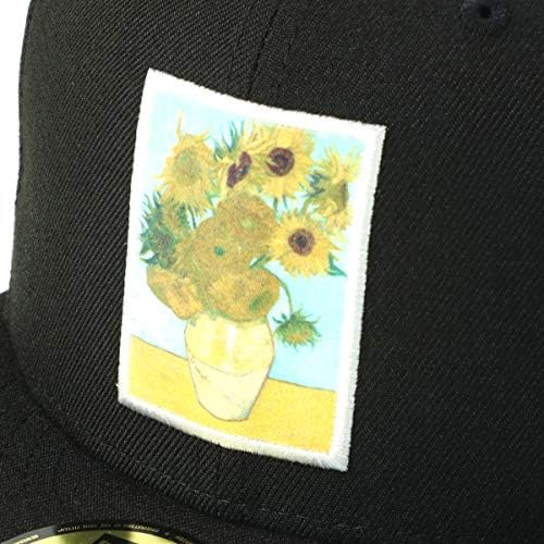 保存版 New Era ニューエラ ベースボールキャップ メンズ レディース 59fifty フィンセント ファン ゴッホ ひまわり ブラック 夏新作 全品送料無料 Alimamiy Ru