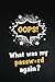 Oops! What Was My Password Again?: Your Alphabetically Sorted Personal Password Manager | Includes 6 comprehensive sections for various passwords and login details. A5 | 150 Pages