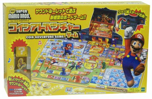 NEWスーパーマリオブラザーズ コインアドベンチャーゲーム