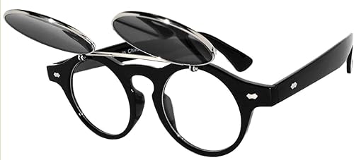 Miniatura 2 de OWL Gafas de sol retro retro retro con estilo ahumado y lente marrón