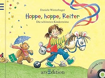 Hardcover Hoppe, hoppe, Reiter [German] Book