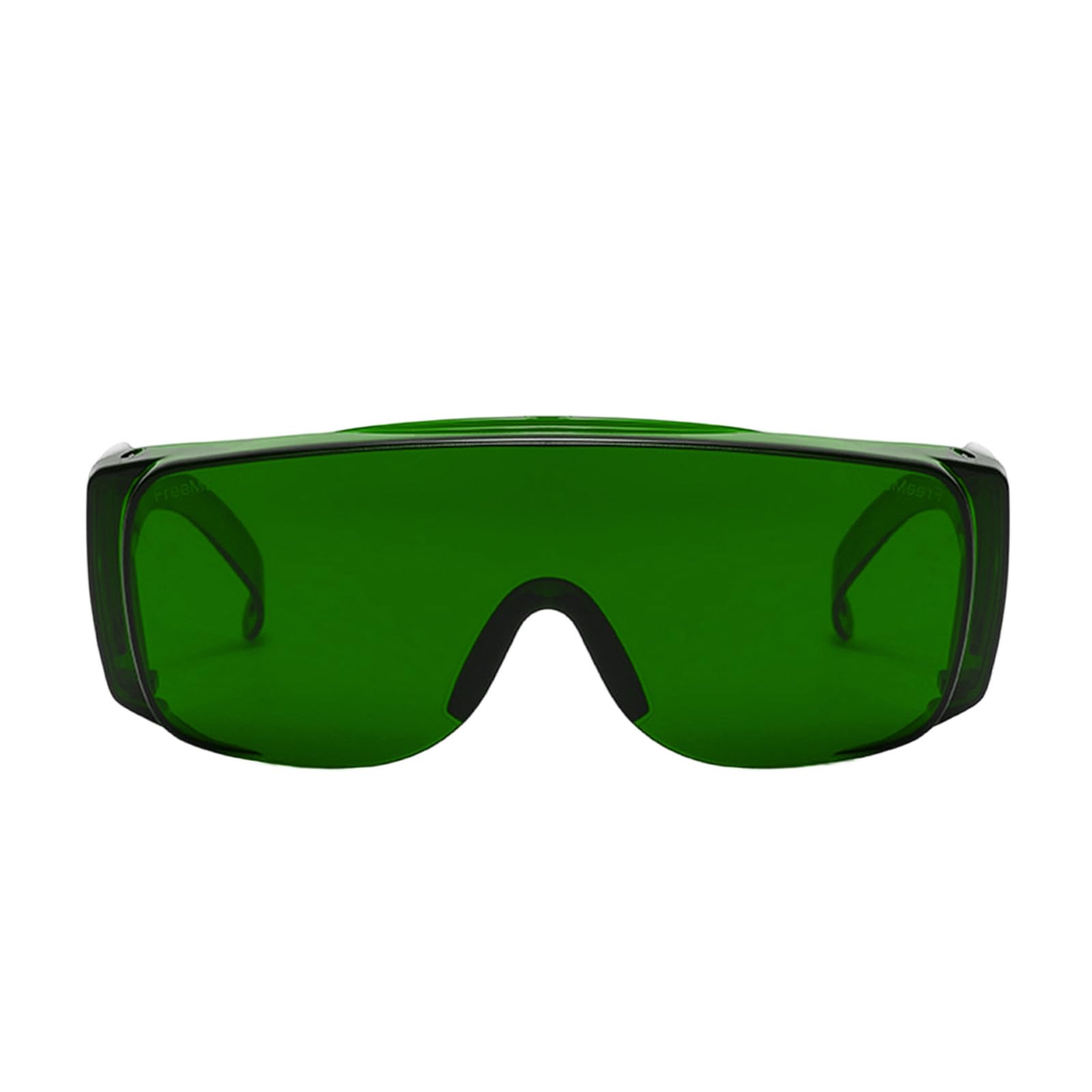 of 2 Ergonomic Protective Goggles Glasses for Aesthetic Procedures with Full Spectrum Light Protections Dermatology Light Goggles