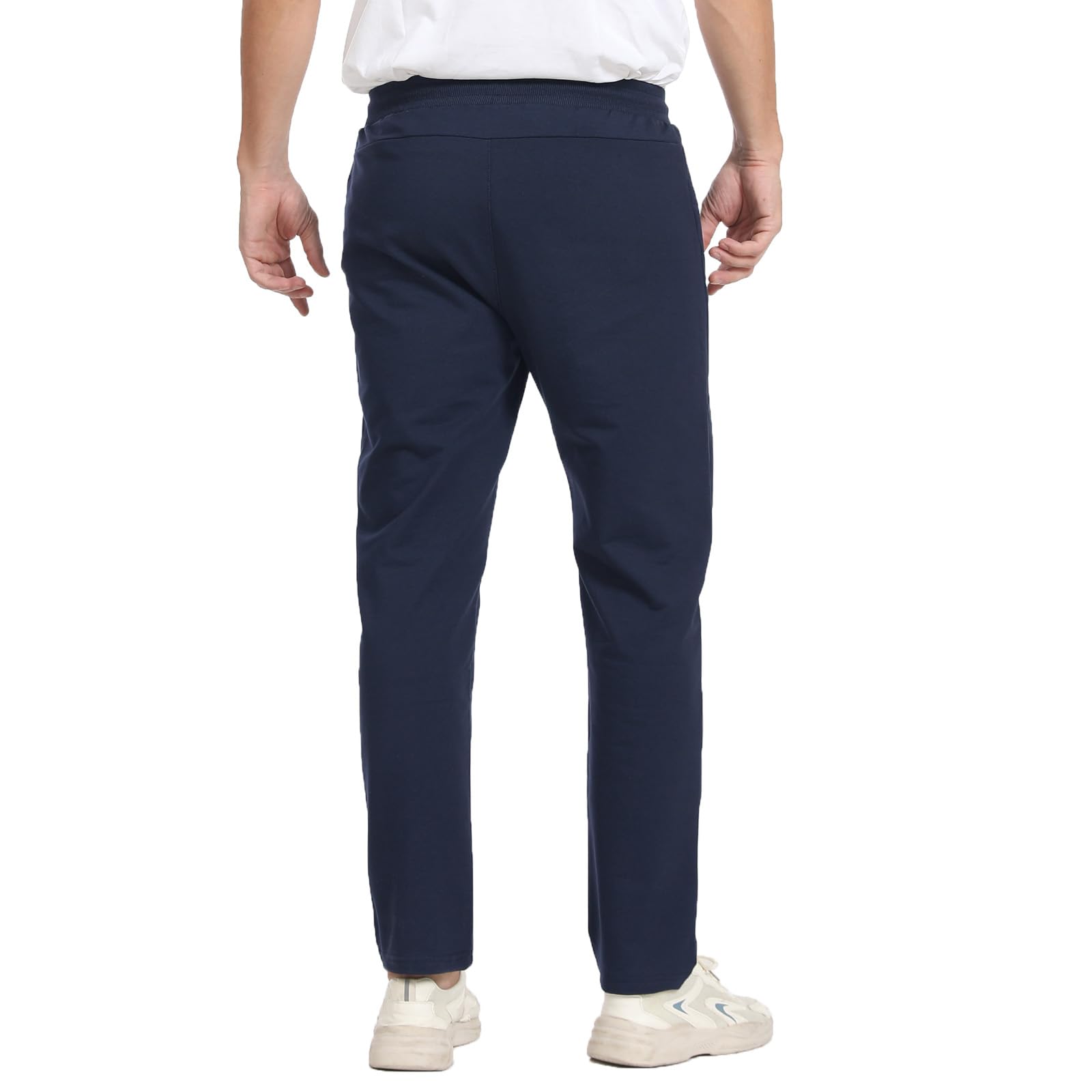 JustSun Jogging Homme Survetement Pantalons de Sport Homme Coton élastique avec Poches