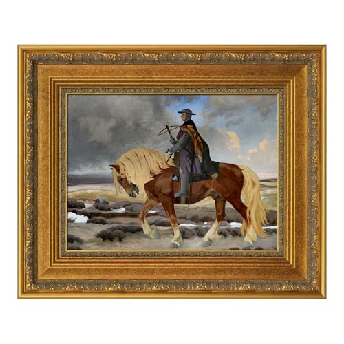 FOLKOR Luxury Museum Style Canvas Frame for 24x32 Oil Paintings