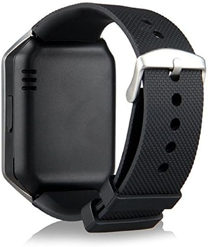 Changlijia SW01 Bluetooth Smartwatch Wrist Watch for IOS and Android with single SIM card (silver)