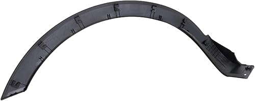 Miniatura 4 de Garage-Pro Guardabarros compatibles con Kia Telluride 2020-2023, plástico negro texturizado del lado del pasajero