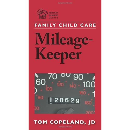 Family Child Care Mileage-Keeper