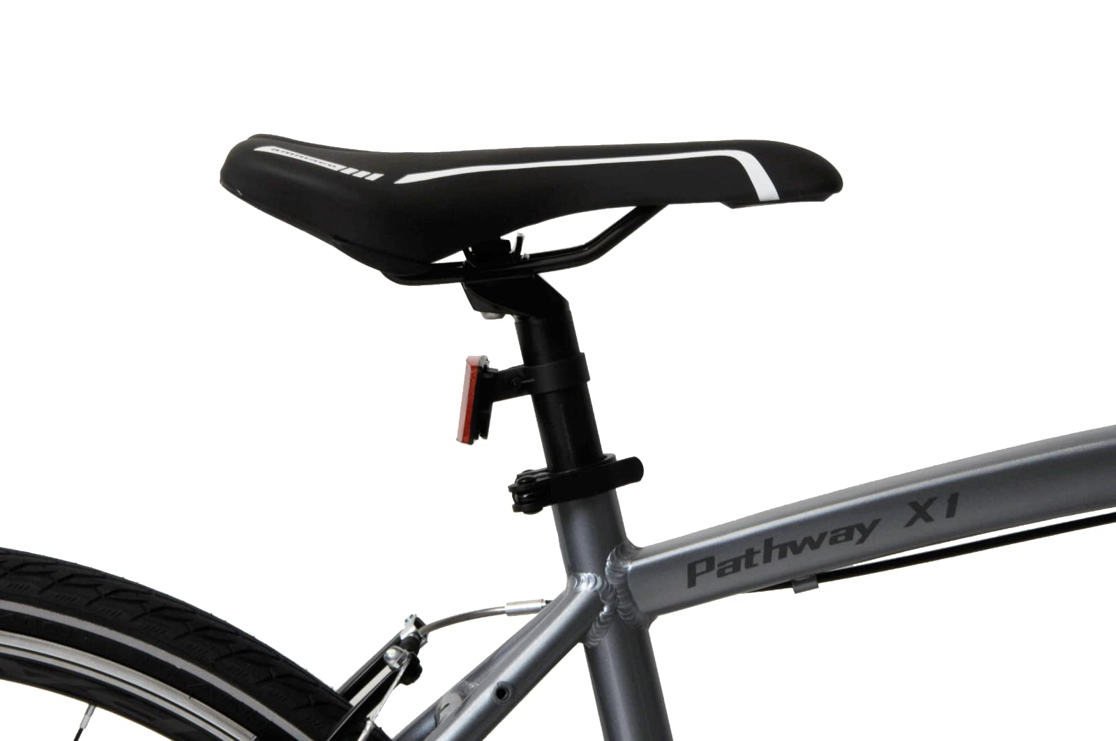 Ammaco Pathway X1 700c Wheel Ladies 16 Alloy Frame Grey