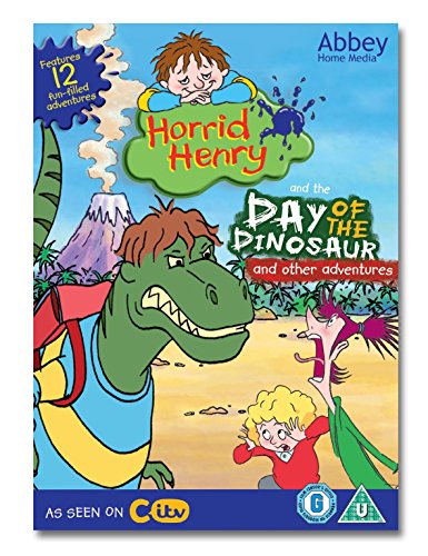Horrid Henry Day Of The Dinosaur pack doble DVD para entretener a los niños 2