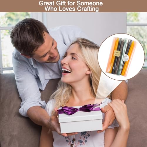 100 Stück 7 x 19cm Cellophantüten Klein Selbstklebend, OPP Zellophantüten Selbstklebend mit 100 Warnung Etiketten, Kleine Durchsichtige Tüten, Kleine Zellophantüten Mini für Seifen, Kerzen, Snacks