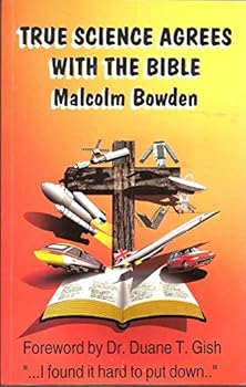 Paperback True Science Agrees with the Bible Book