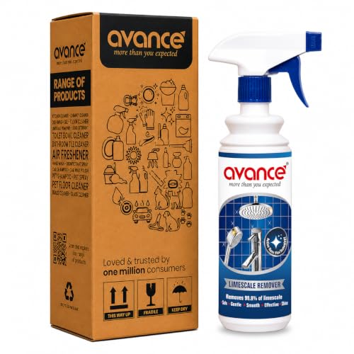 Image of Avance Powerful Lime Scale Stain Remover, Steel Tap Cleaner