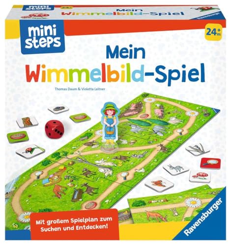 Spielansicht von Mein Wimmelbild-Spiel